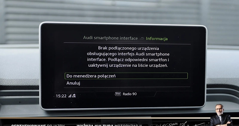 Audi Q5 cena 149900 przebieg: 149869, rok produkcji 2020 z Głuchołazy małe 742